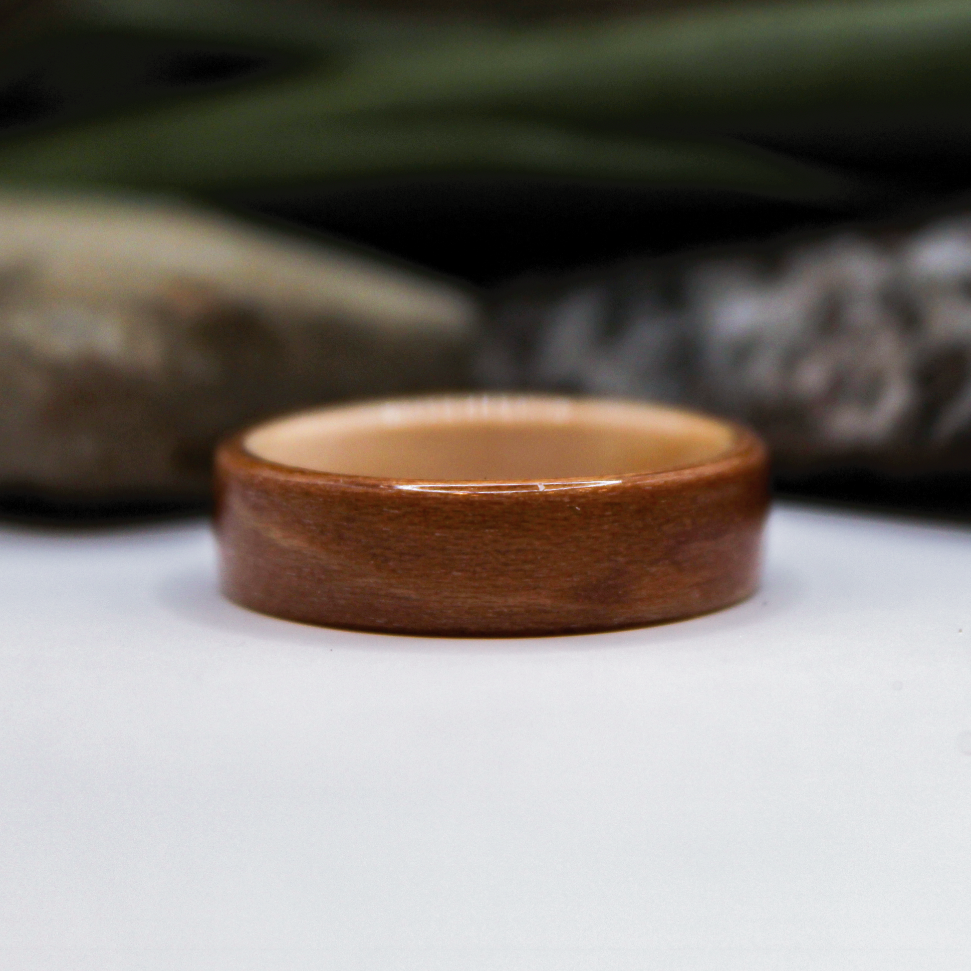 cherry wood ring