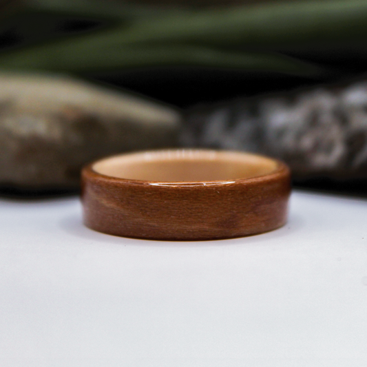 cherry wood ring