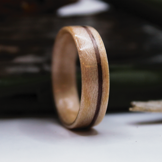 Maple wood ring