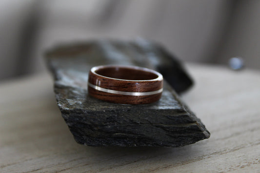 The Argentum wood ring