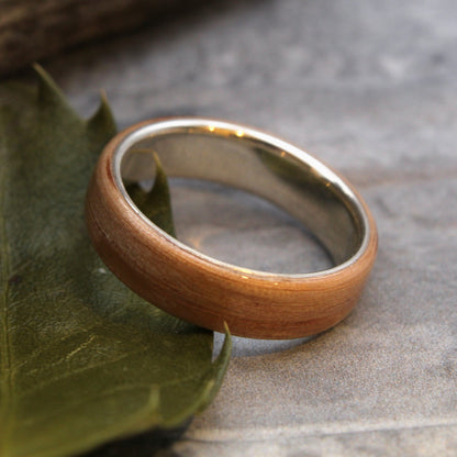 red oak wood ring