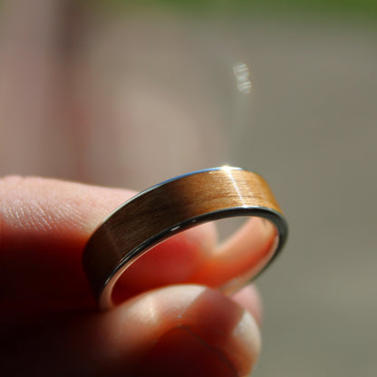 Wood ring cherry