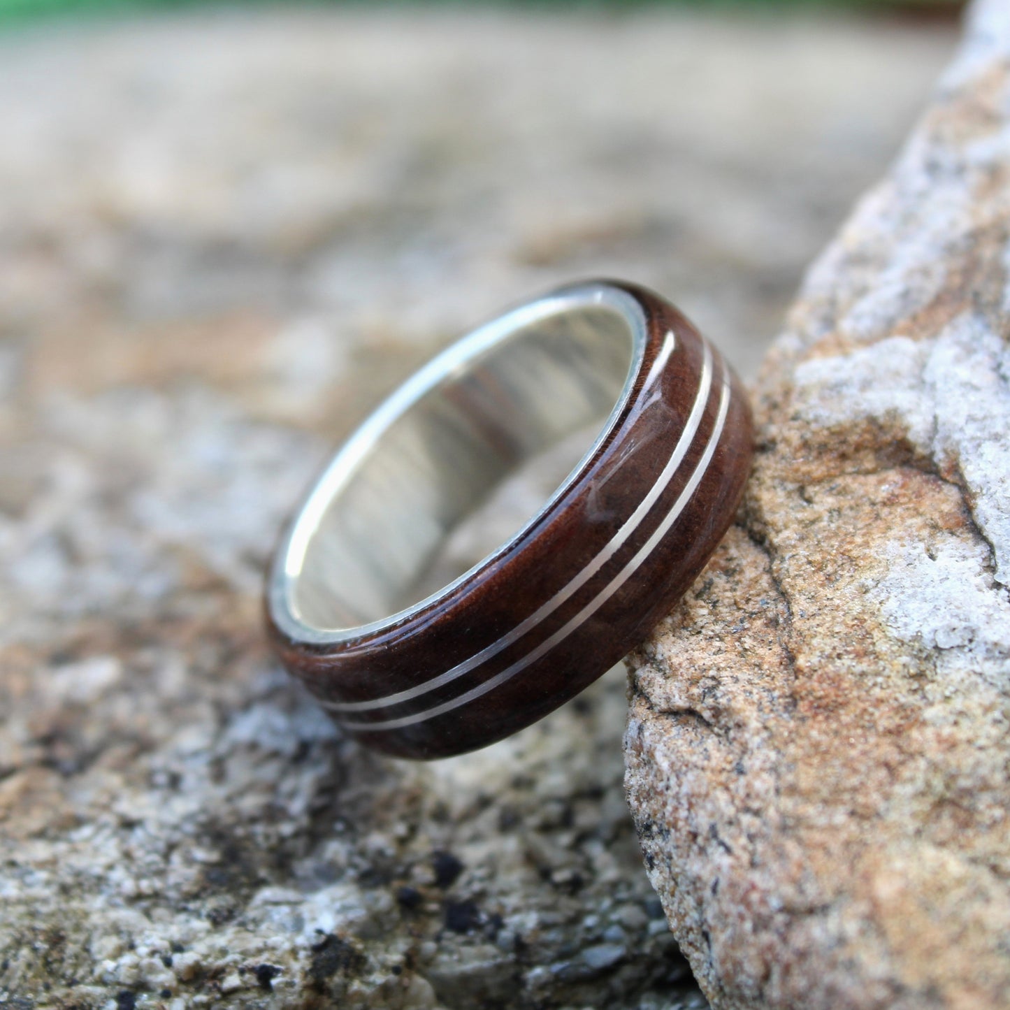 dark wood ring