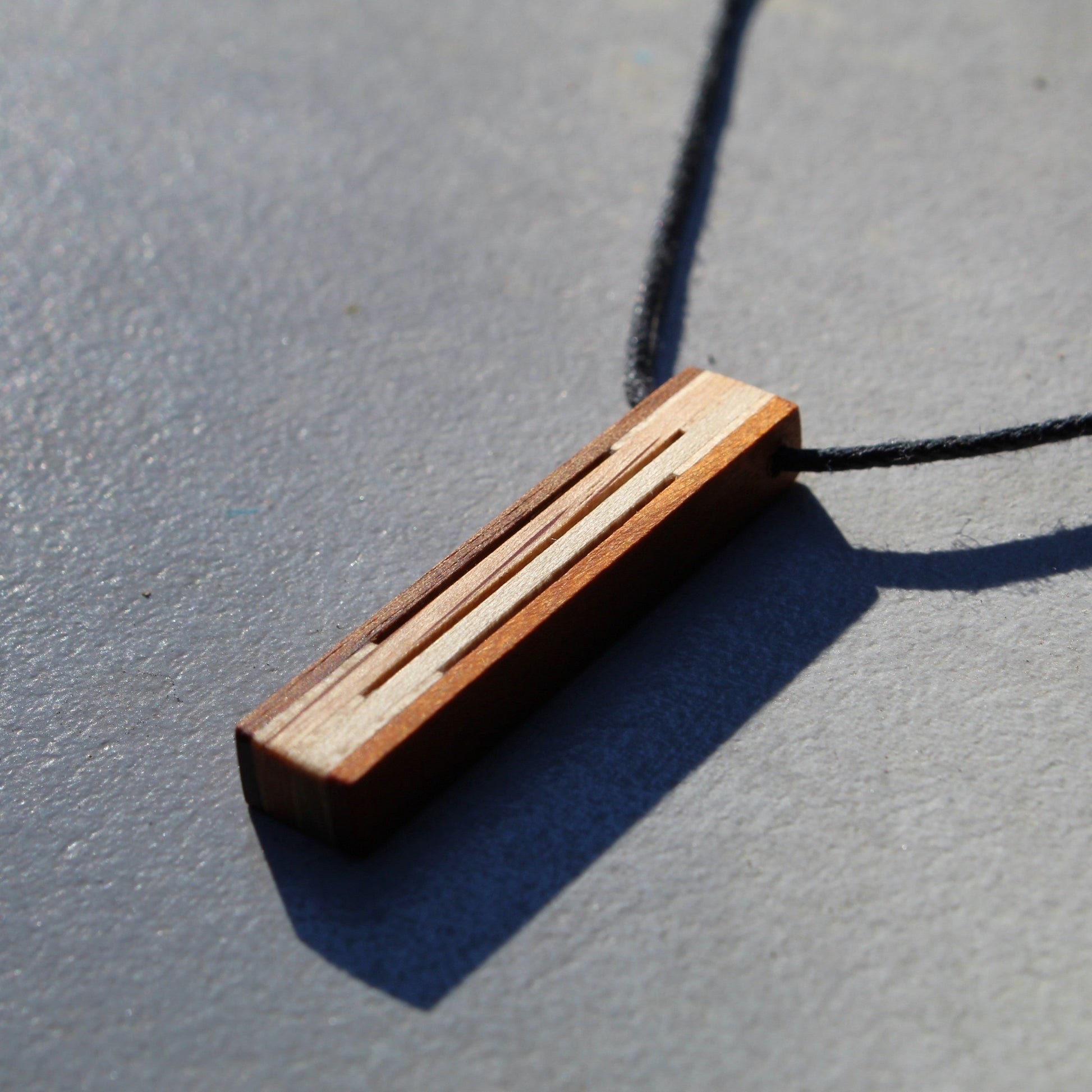 wooden necklace