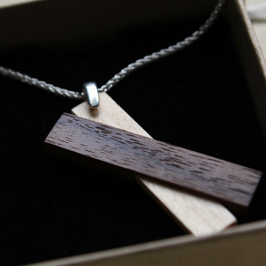 wooden pendant