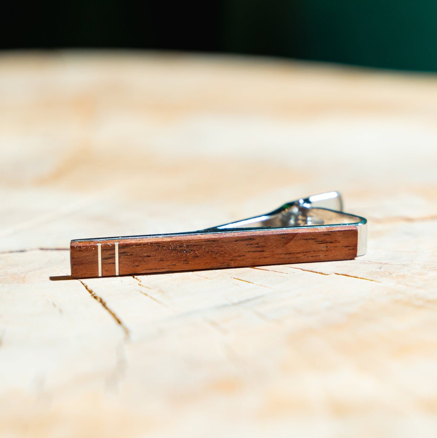 Inlaid Tie Clip
