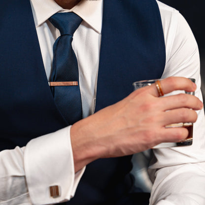 Inlaid Tie Clip